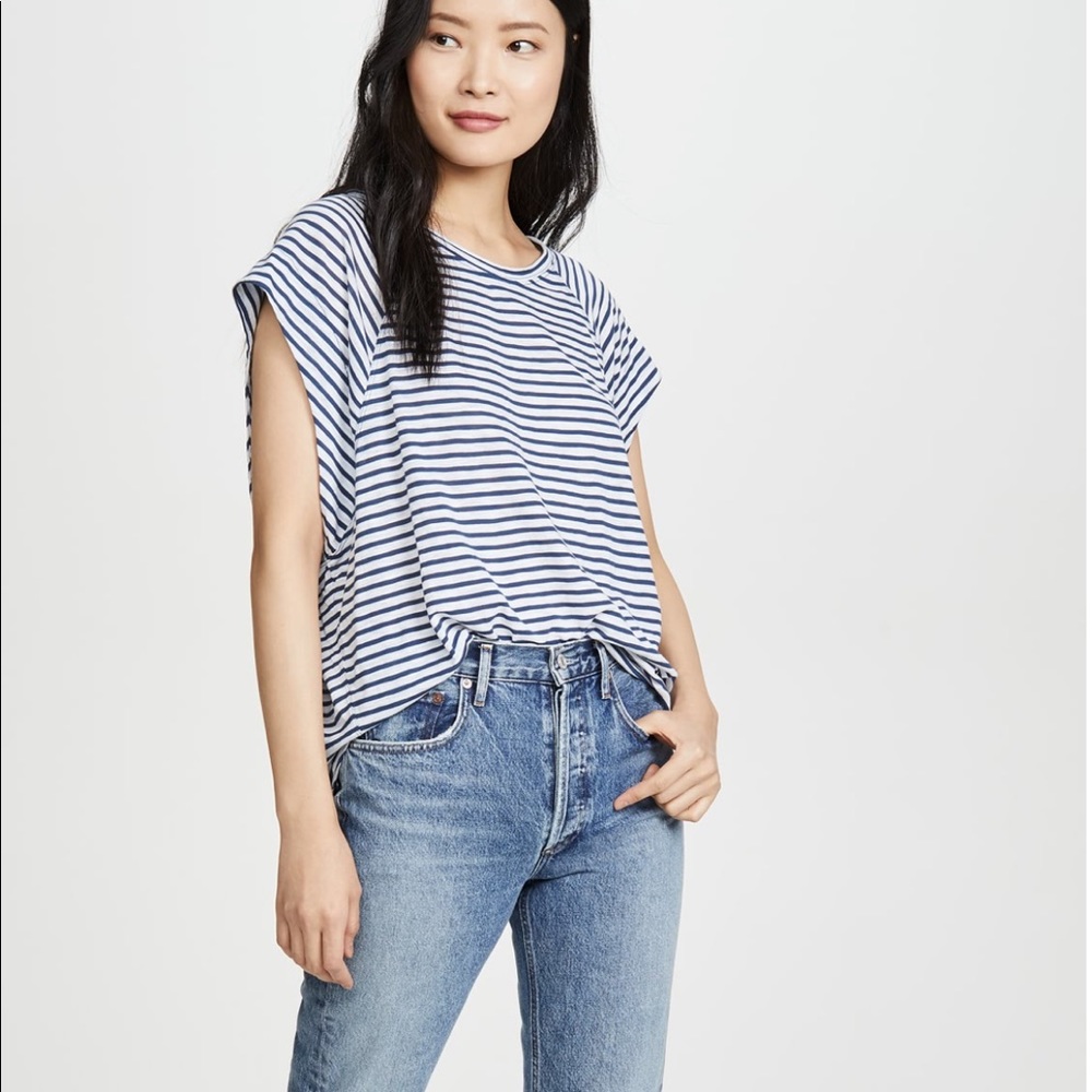 Free People | Halo Striped Tee